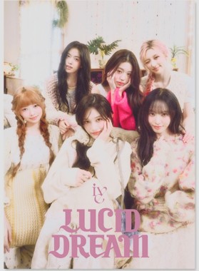 IVE LUCID DREAM Limited Edition I ver. ( CD + Blu-ray )