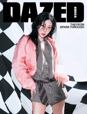 Dazed Korea Taeyeon cover SUMMER EDITION 2026