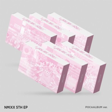 NMIXX Heavy Serenade ( Pocaalbum ver. ) / + pob