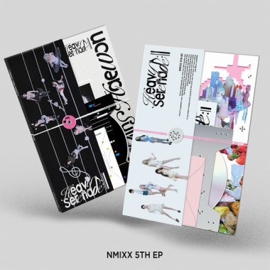NMIXX Heavy Serenade / + pob