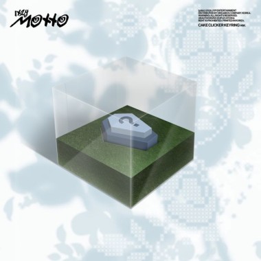 ITZY MOTTO CAKE CLICKER KEYRING ver. / + pob