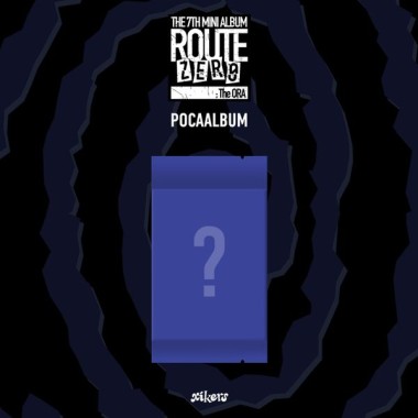 xikers ROUTE ZERO : The ORA Pocaalbum ver. / + pob