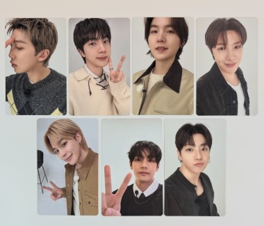 BTS ARIRANG weverse pob ver. A