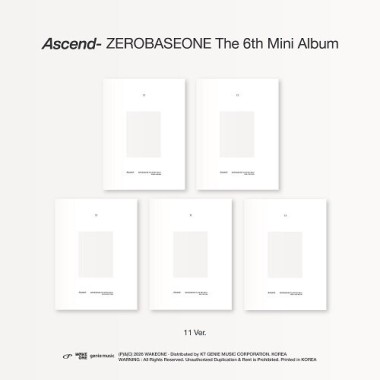 ZEROBASEONE ASCEND- 11 ver.