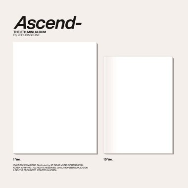 ZEROBASEONE ASCEND-