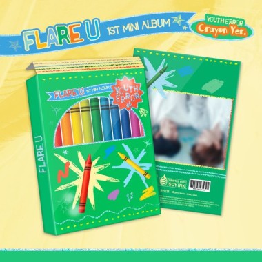 FLARE U YOUTH ERROR Crayon ver. / + pob