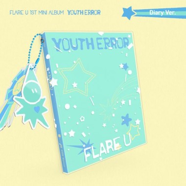 FLARE U YOUTH ERROR Diary ver. / + pob