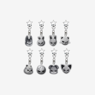 SKZOO ACRYLIC KEYRING - SKZOO Everywhere All Around The World