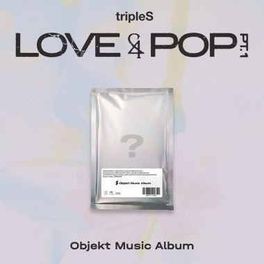 tripleS LOVE&POP pt. 1 ( Objekt Music Album ver. )