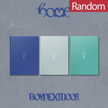 [SIGNED] BOYNEXTDOOR HOME