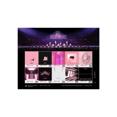 BLACKPINK Commemorative Stamp