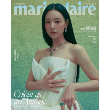 Marie Claire Korea Kim Jiwoon cover 06.2026