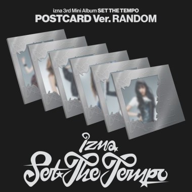 izna SET THE TEMPO ( POSTCARD ver. )