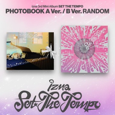 izna SET THE TEMPO Photobook ver.
