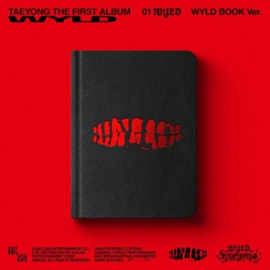 TAEYONG WYLD WYLD BOOK ver.