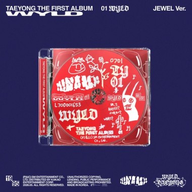 TAEYONG WYLD Jewel Case ver.