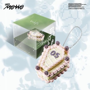ITZY MOTTO CAKE CLICKER KEYRING ver.