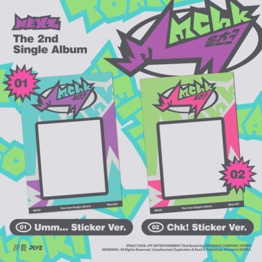 NEXZ Mmchk Sticker ver.