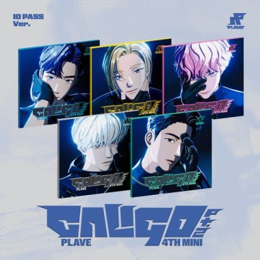 PLAVE Caligo Pt. 2 ID Pass ver.