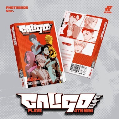 PLAVE Caligo Pt. 2 Photobook ver.