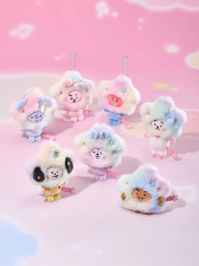 BT21 Beyond the Journey Plush Keyring