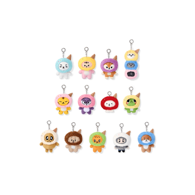 MINITEEN Ice Cream Plush Keyring