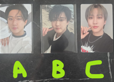 Straykids Photo card ver. 2