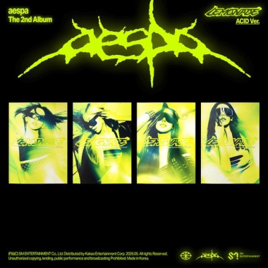 aespa LEMONADE ACID ver.  