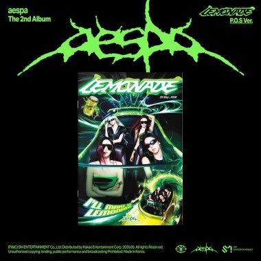 [SIGNED] aespa LEMONADE P.O.S ver.