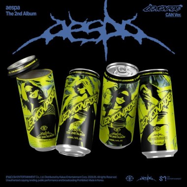 aespa LEMONADE CAN ver.