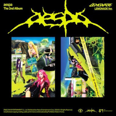 [SIGNED] aespa LEMONADE LEMONADE ver.