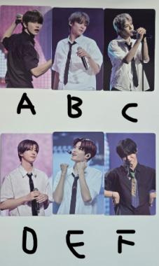 Riize Photo card 