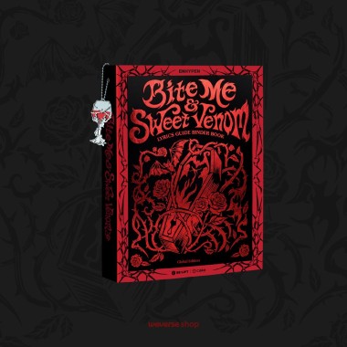 ENHYPEN Lyrics Guide Binder Book