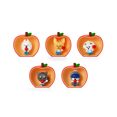 TXT PPULBATU Hey! APPUL Figure APPLE ver.