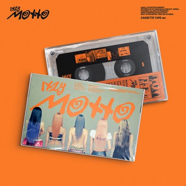 ITZY MOTTO Cassette Tape ver.