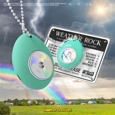 SHINee Atmos Weather Rock ver. ( SMART Album )