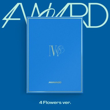 MAMAMOO 4WARD 4 Flowers ver.