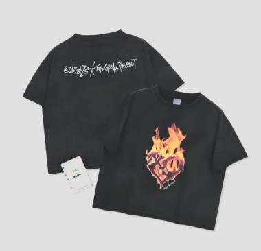 XLOV x Egozgo The geeks ONE T-shirt