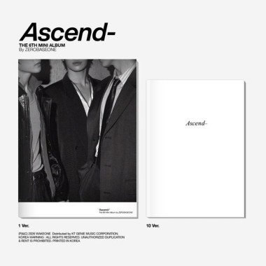 ZEROBASEONE ASCEND-