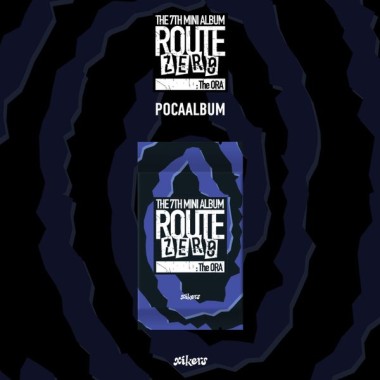xikers ROUTE ZERO : The ORA Pocaalbum ver. 