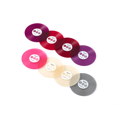 BTS Vinyl Coaster
