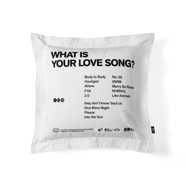 BTS Cushion ( TRACKLIST )