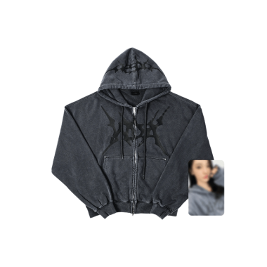 aespa LEMONADE ZIp-up Hoodie Set