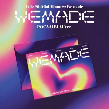 I-dle We made POCAALBUM ver. / + pob