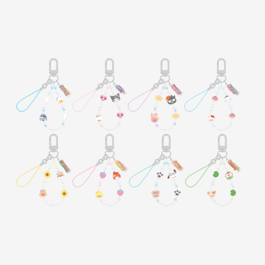  SKZOO X SANRIO CHARACTERS Phone Beads Strap