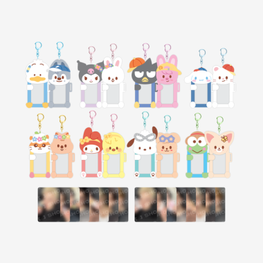 SKZOO X SANRIO CHARACTERS Photocard Holder