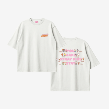SKZOO X SANRIO CHARACTERS T-shirt
