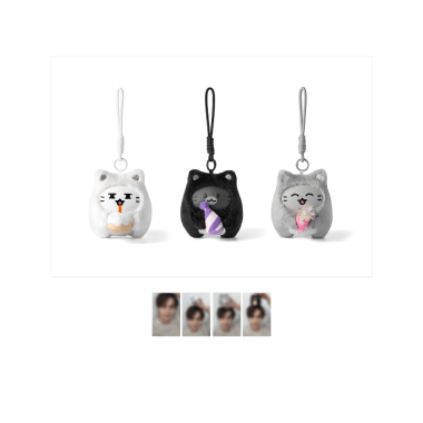 SEVENTEEN Happy JUN Day O.C.L Keyring Set