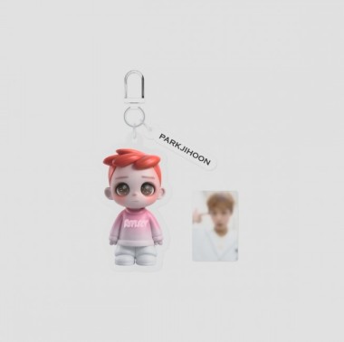 PARK JIHOON Acrylic Keyring