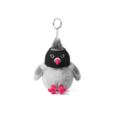 Iconic by Mistake Pigeon Plush Keyring